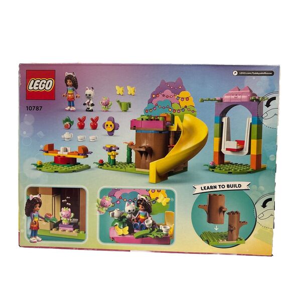 LEGO Gabby's Dollhouse Kitty Fairy's Garden Party- 10787 - Picture 3 of 4